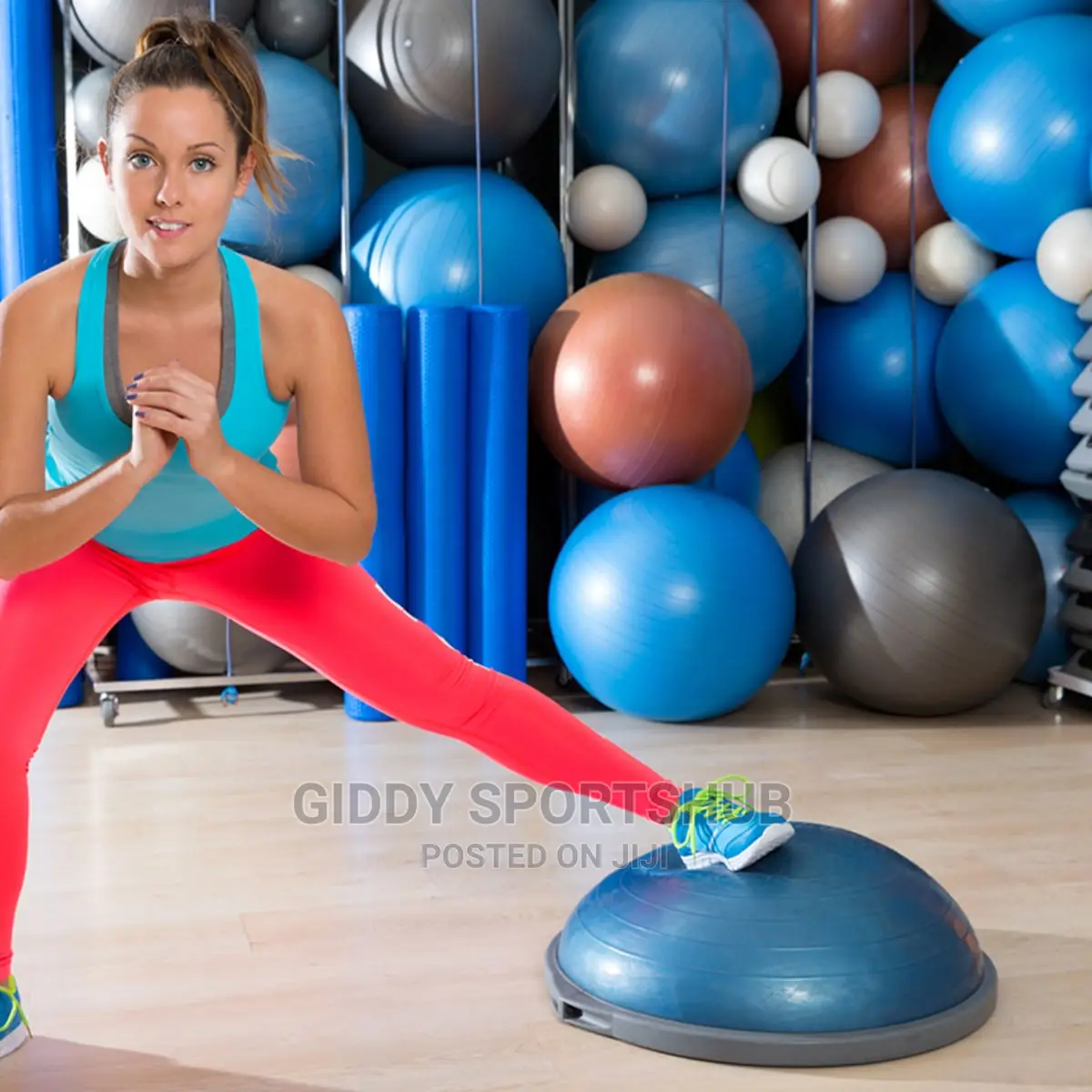 Bosu Ball With Handles