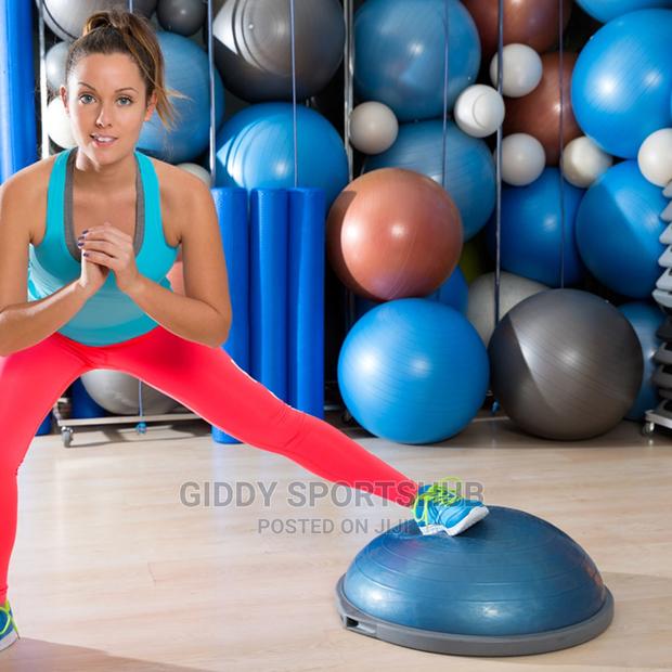 Bosu Ball With Handles - main view