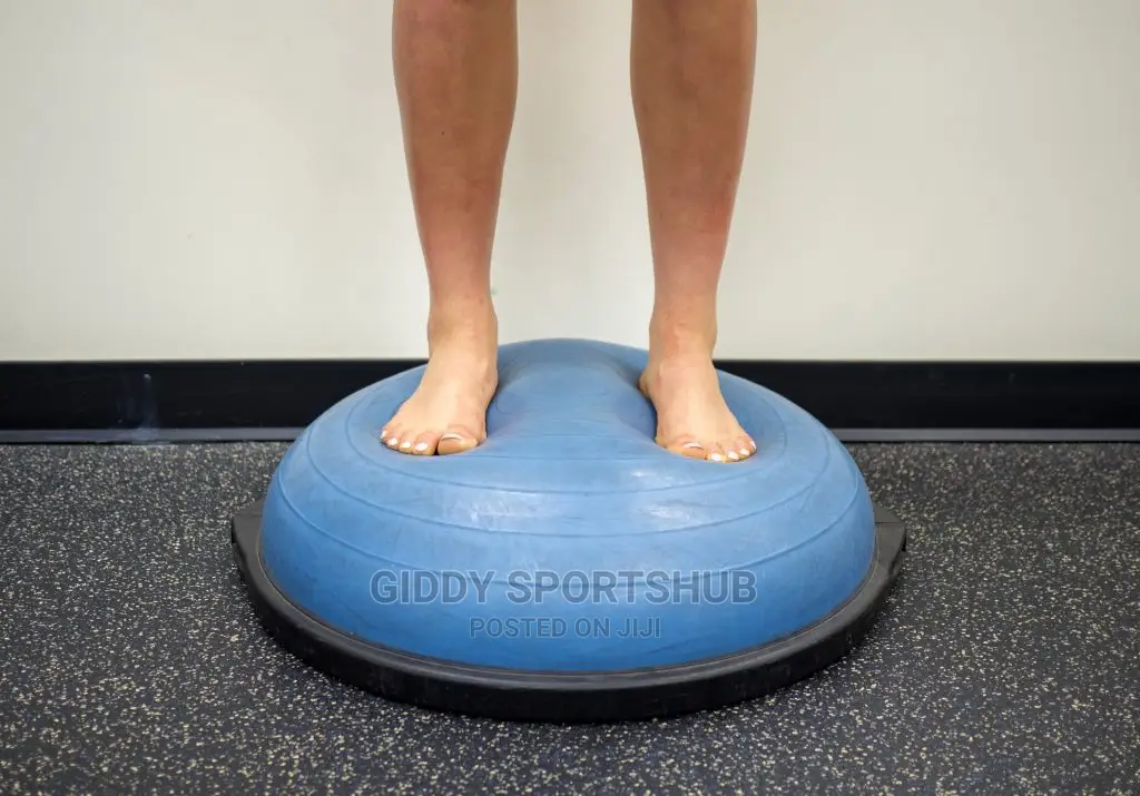 Bosu Ball With Handles