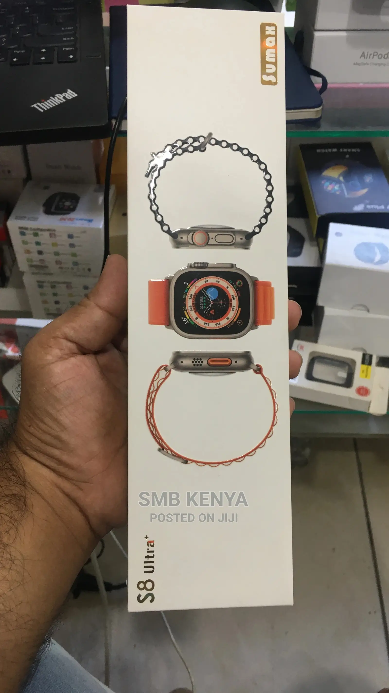 S8 Ultra Smart Watch Series 8