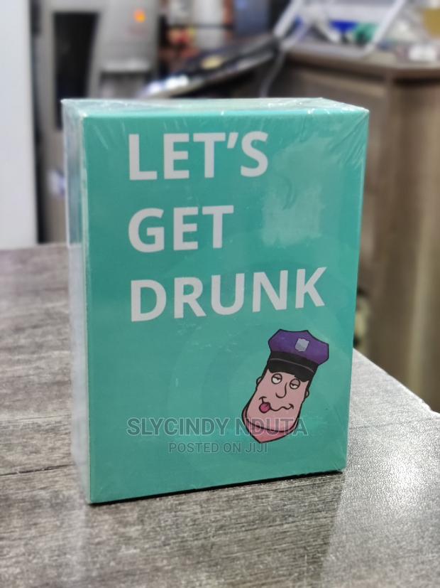Let's Get Drunk Card Games (New) - main view
