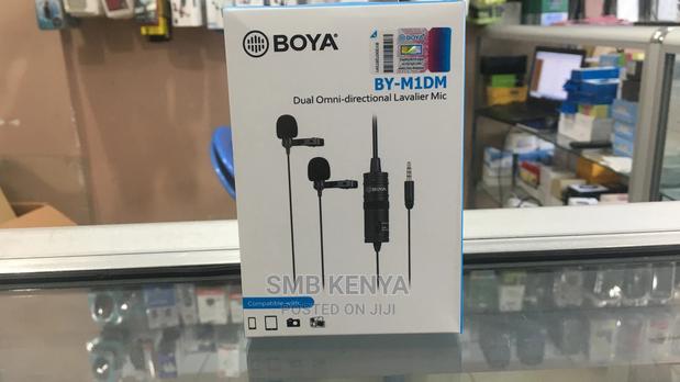 BOYA BY-M1DM Dual Lavalier Universal Microphone