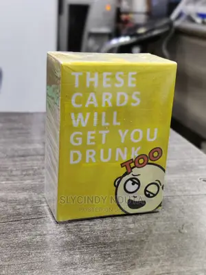 These Cards Will Get You Drunk (Card Game)