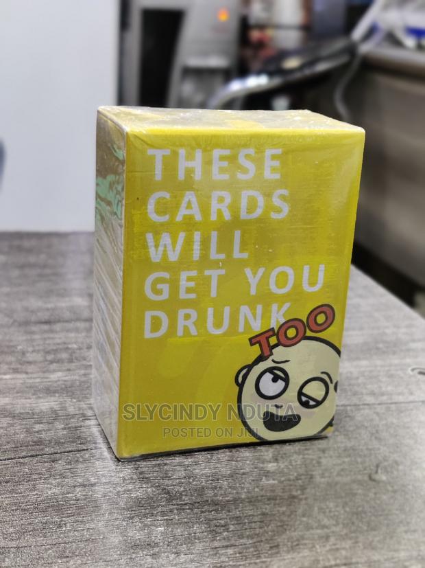 These Cards Will Get You Drunk (Card Game) - main view