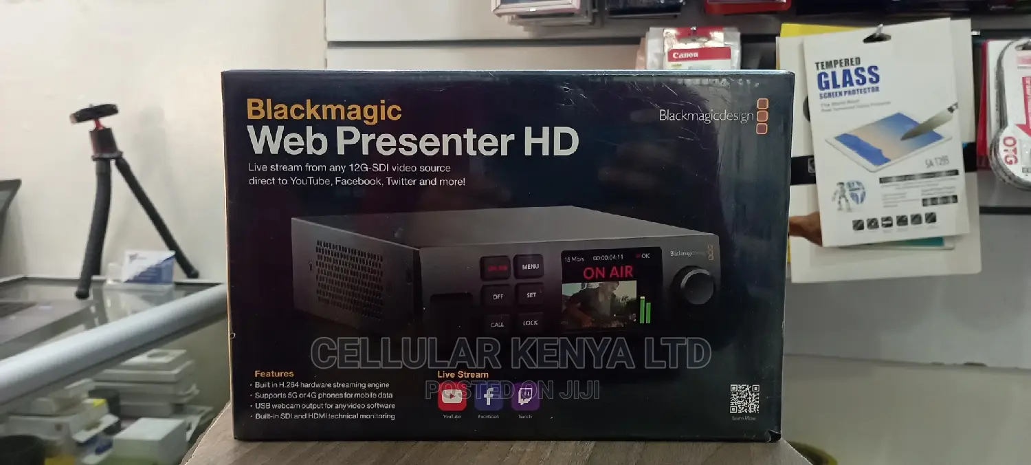 Blackmagic Design Web Presenter HD