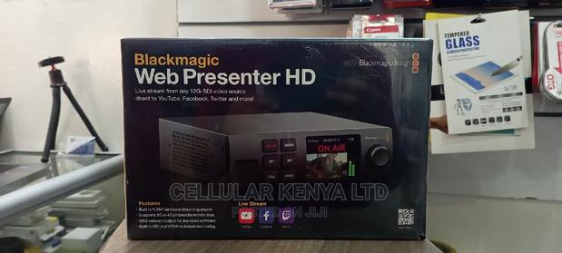 Blackmagic Design Web Presenter HD