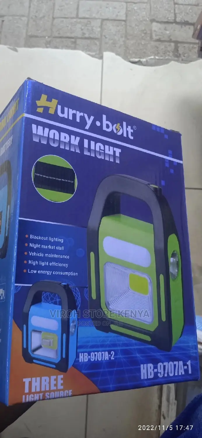 Hurry Bolt Work Light