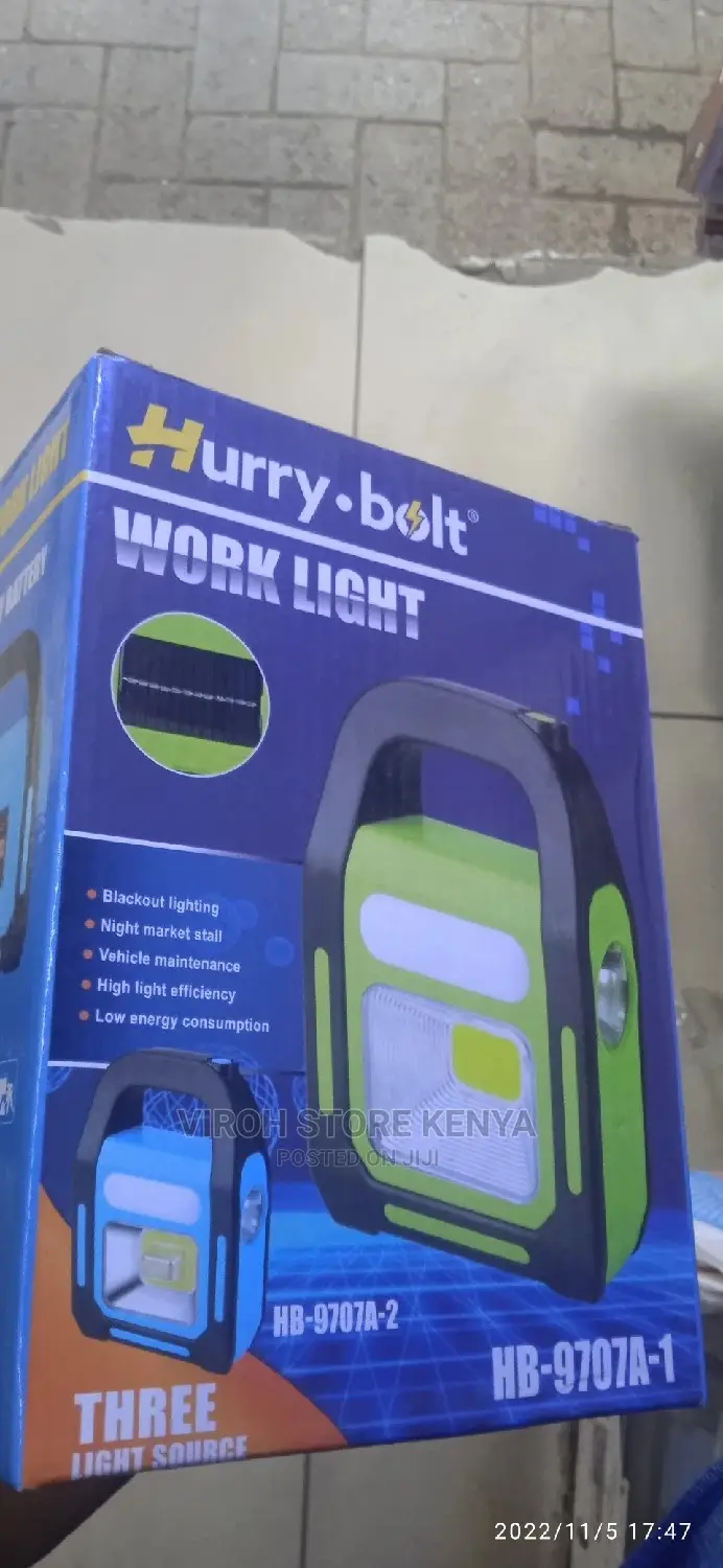 Hurry Bolt Work Light