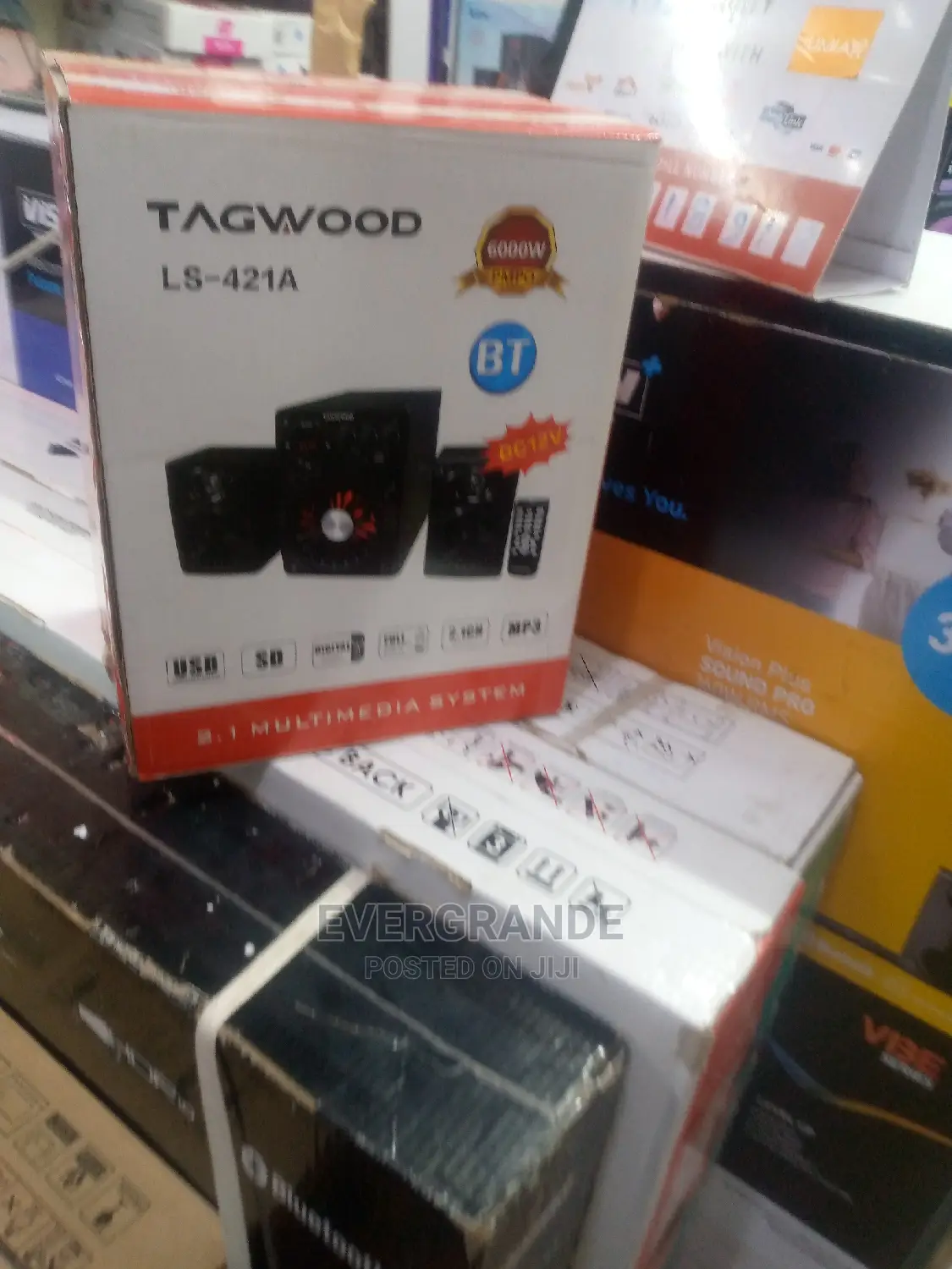 Affordable Tagwood 2 in 1 Subwoofer