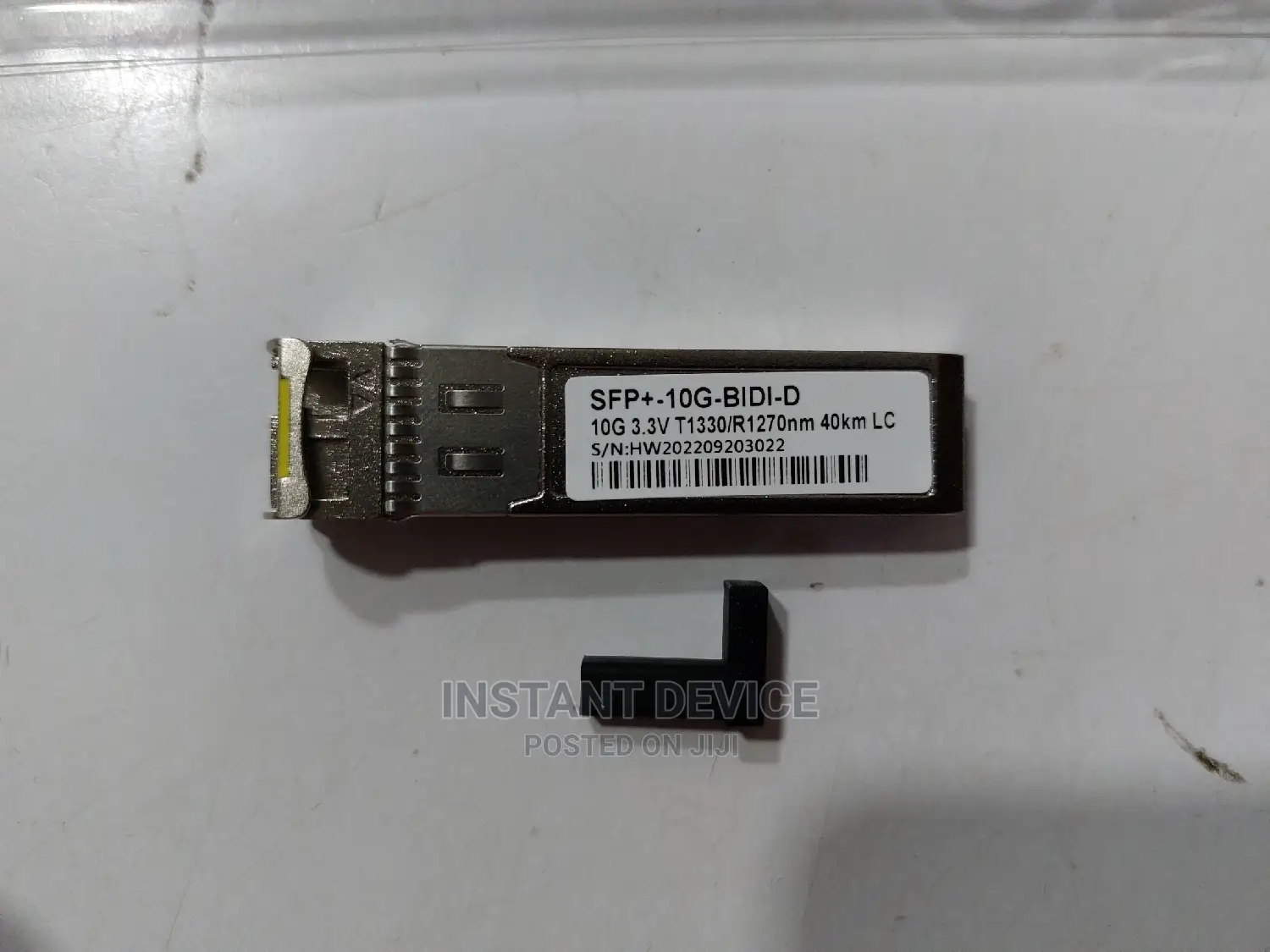 Bi-Directional SFP 10G Single Mode 40KM