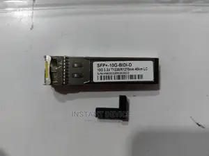 Bi-Directional SFP 10G Single Mode 40KM