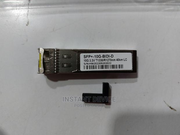 Bi-Directional SFP 10G Single Mode 40KM - thumbnail 2