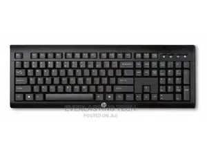 HP Wireless Keyboard (English Arabic) 