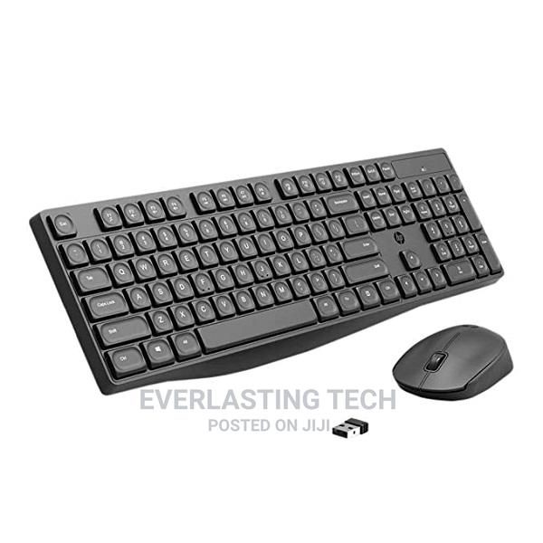 HP Wireless Keyboard and Mouse CS10