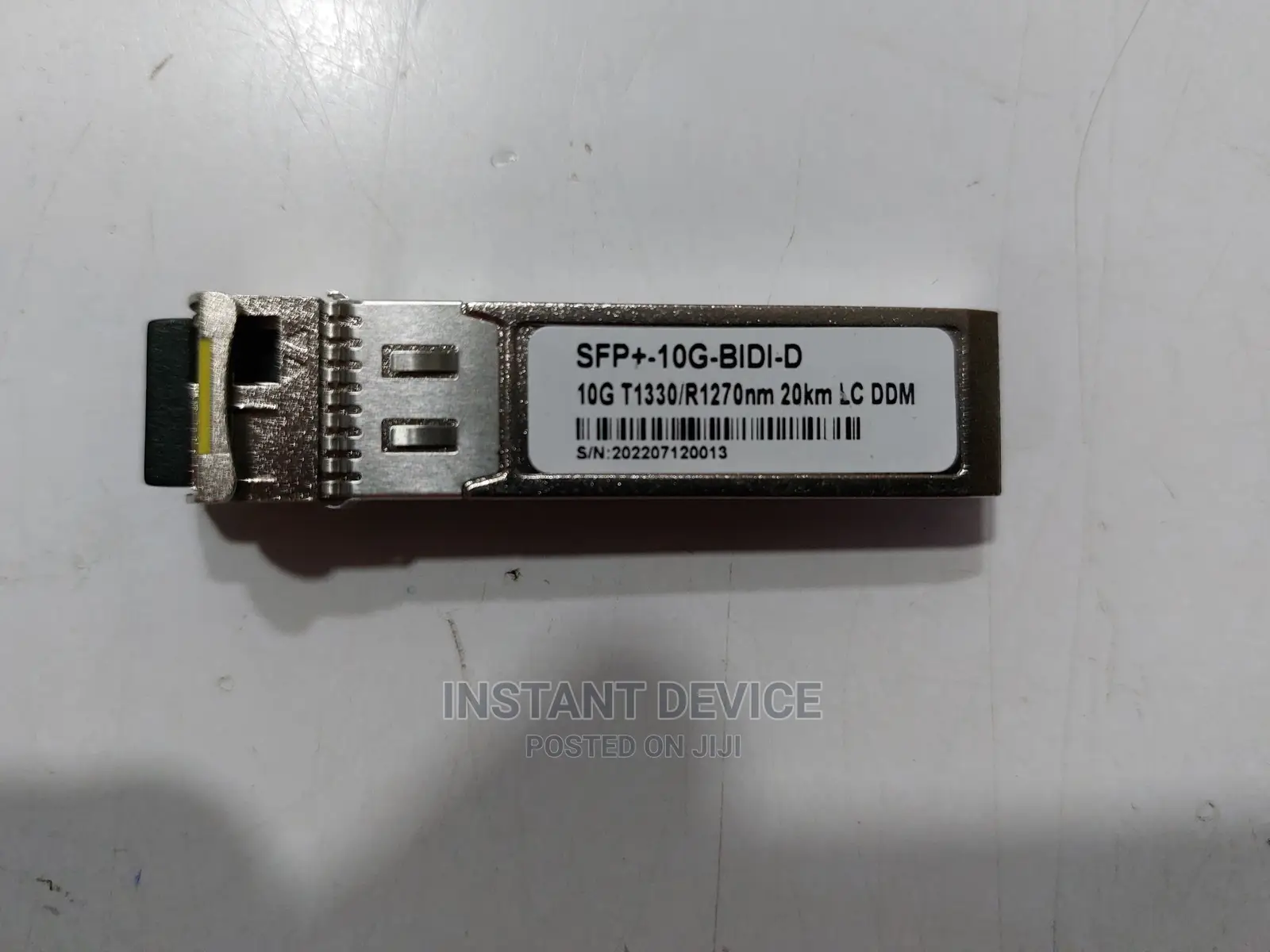 Bi-Directional Singlemode SFP 20km