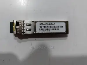 Bi-Directional Singlemode SFP 20km