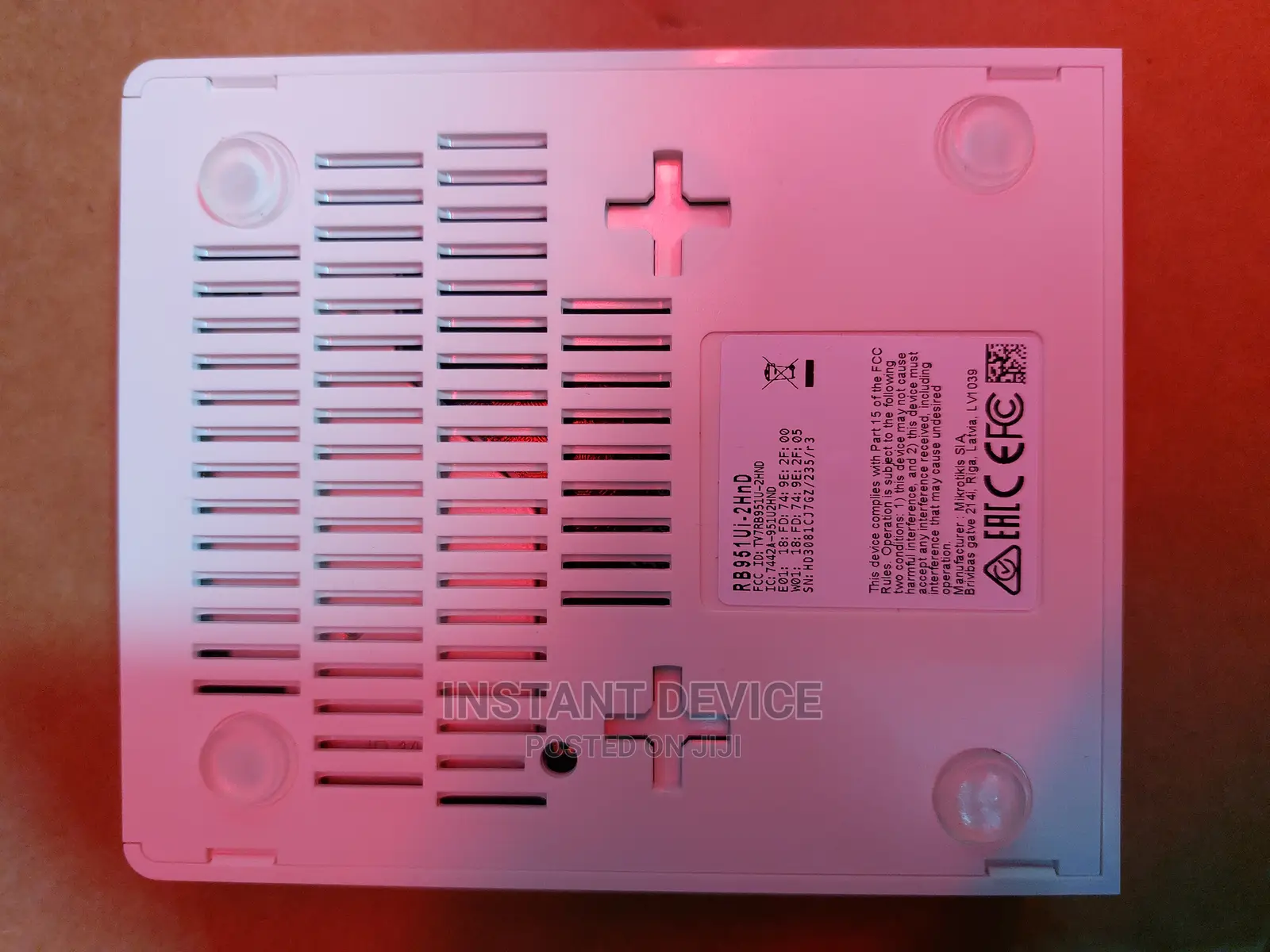 Mikrotik Rb95ui-2hnd Router Switch