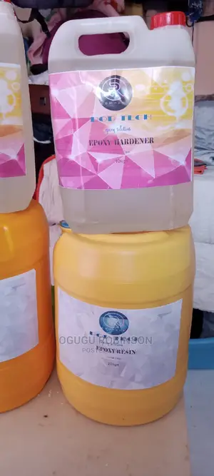 Epoxy Crystal Clear Epoxy.