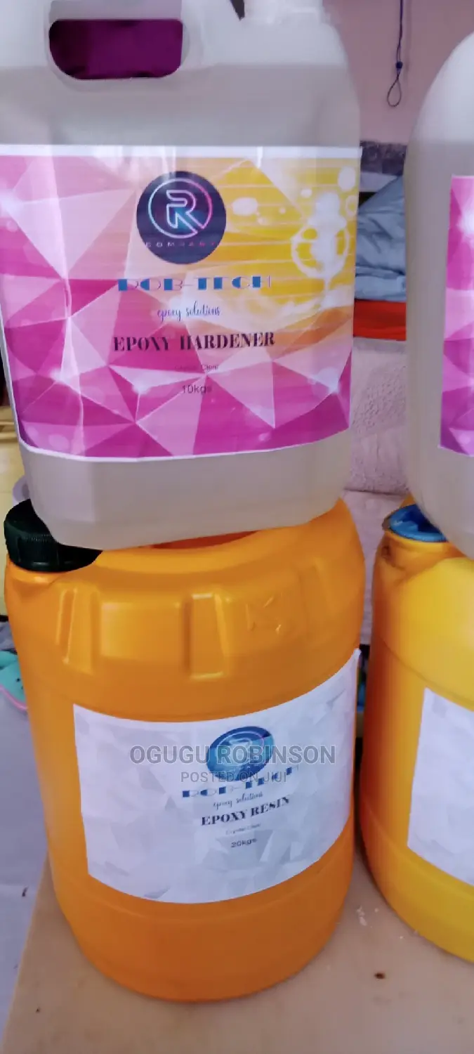 Epoxy Crystal Clear Epoxy.