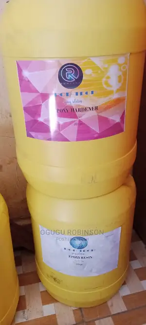 Epoxy Crystal Clear Epoxy.