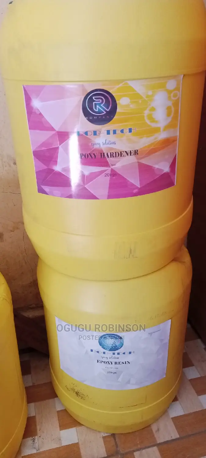 Epoxy Crystal Clear Epoxy.