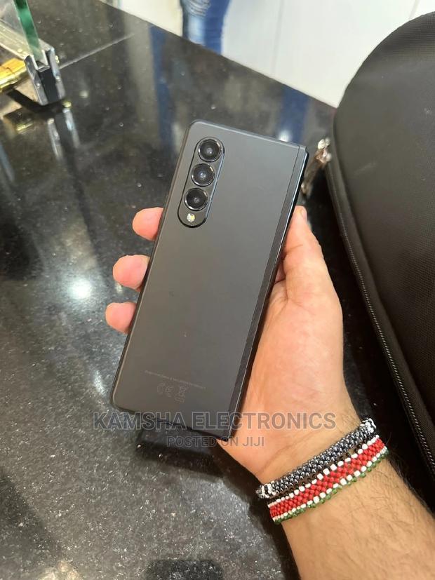 Samsung Galaxy Z Fold 3 512 GB Black - thumbnail 2