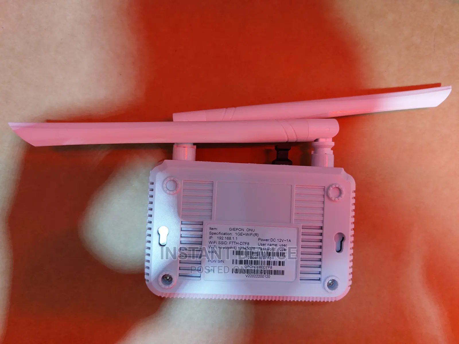 VSOL XPON Fiber Router