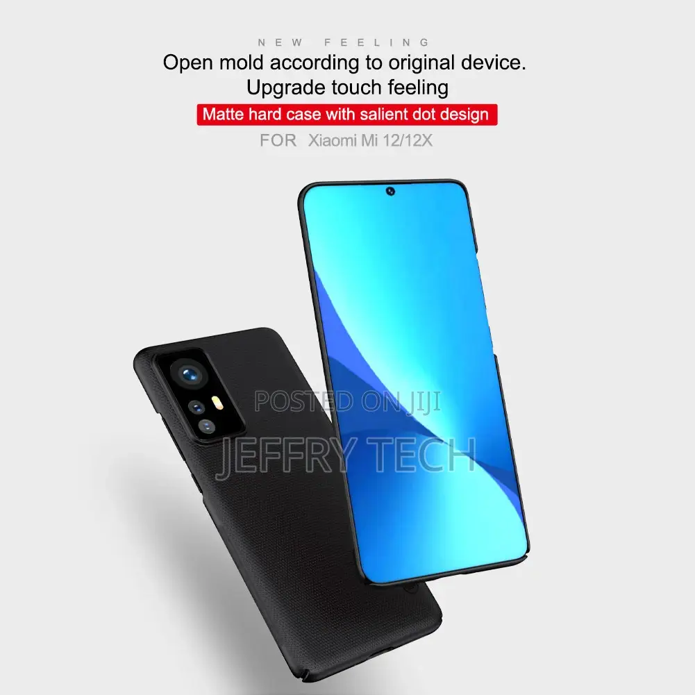 NILLKIN Super Frosted Shield for XIAOMI 12 /12x