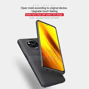 NILLKIN Super Frosted Shield Case for XIAOMI Poco X3 NFC