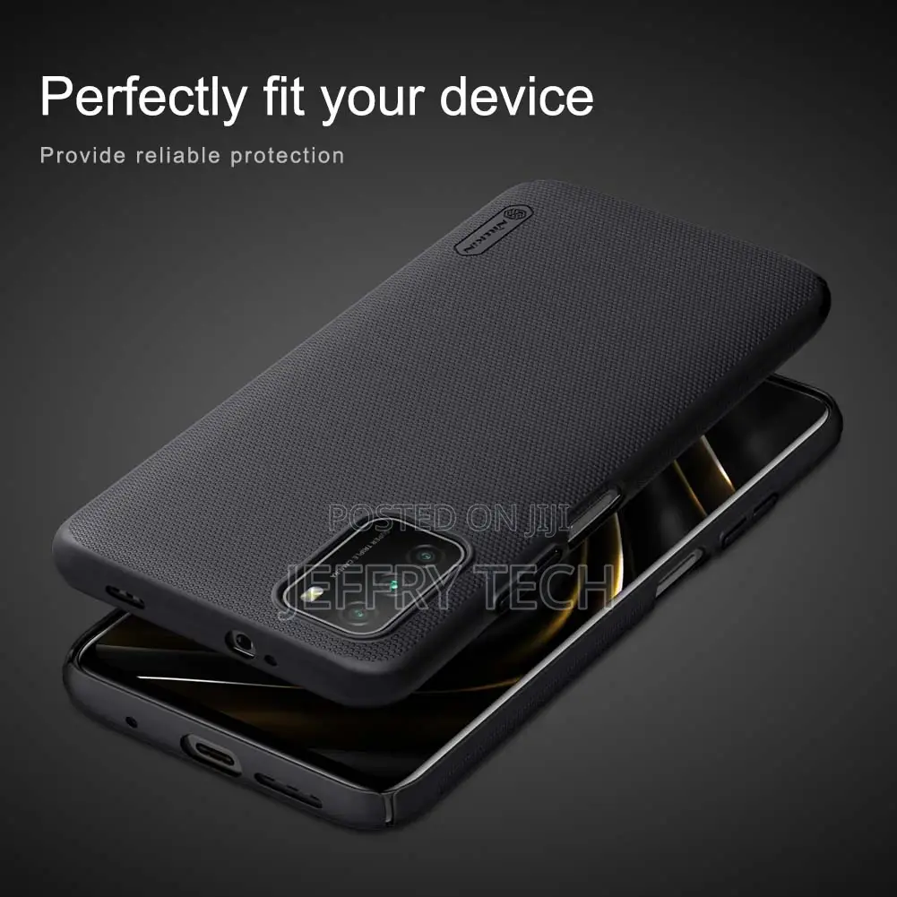 NILLKIN Super Frosted Shield Plastic Case for Xiaomi Poco M3