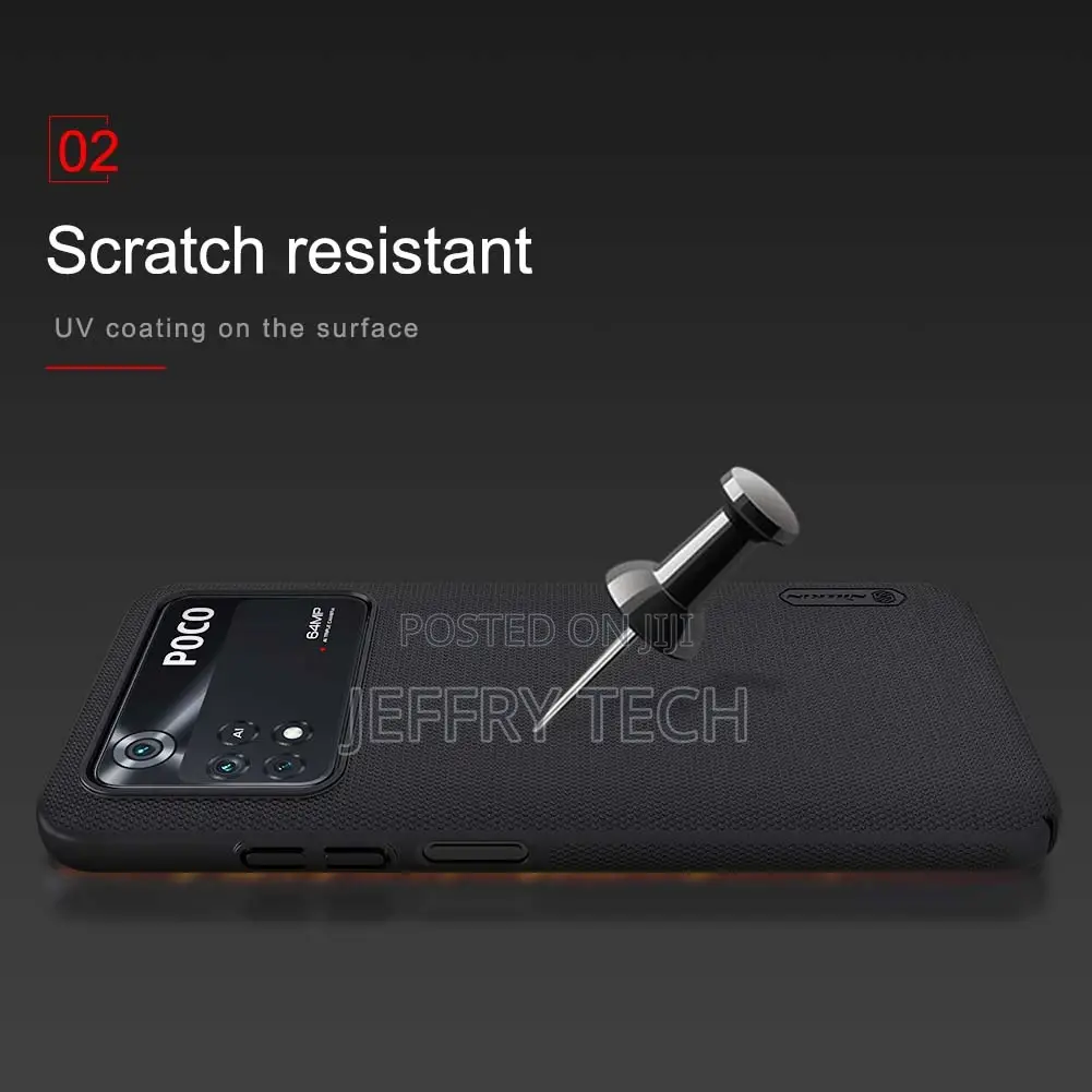 NILLKIN Super Frosted Shield Case for XIAOMI POCO M4 Pro