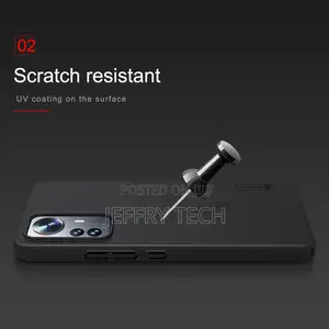 NILLKIN Super Frosted Shield Case for XIAOMI Mi 12 Lite