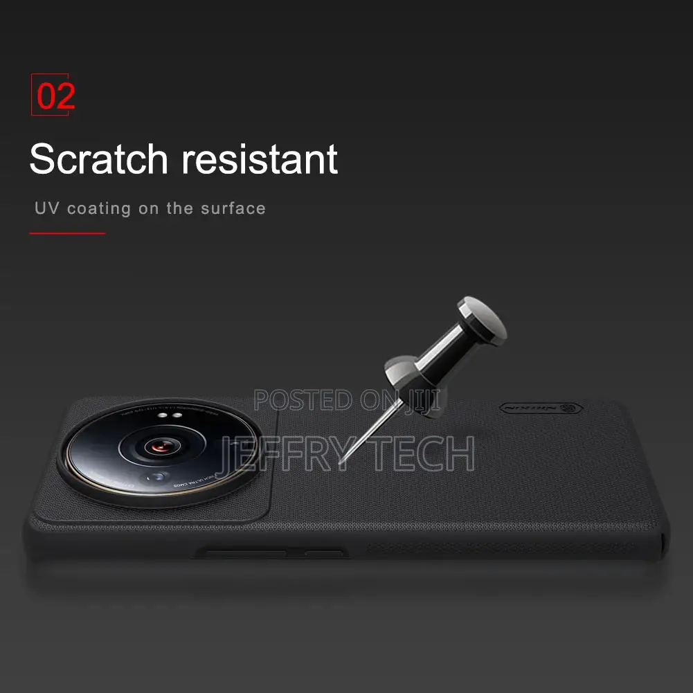 NILLKIN Super Frosted Shield Case for XIAOMI Mi 12S Ultra