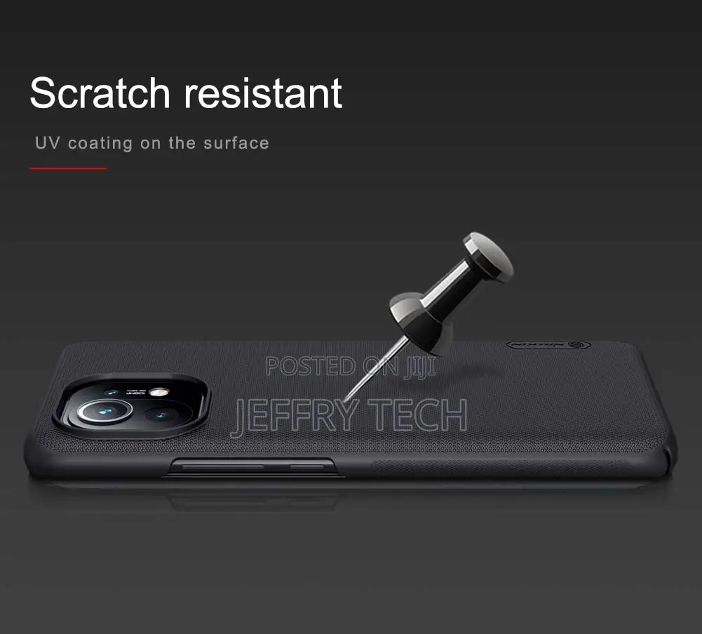 NILLKIN Super Frosted Shield Plastic Case for XIAOMI Mi 11