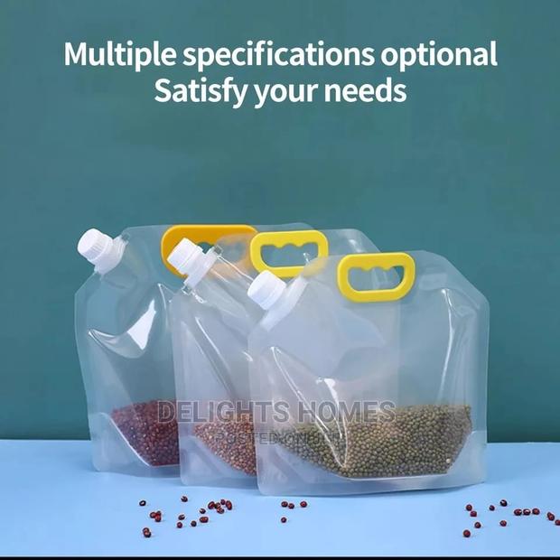 Plastic Cereal Containers - thumbnail 3