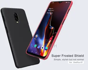 NILLKIN Super Frosted Shield Plastic Case for Oneplus 6T