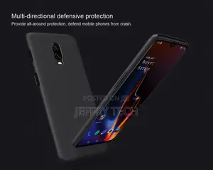 NILLKIN Super Frosted Shield Plastic Case for Oneplus 6T
