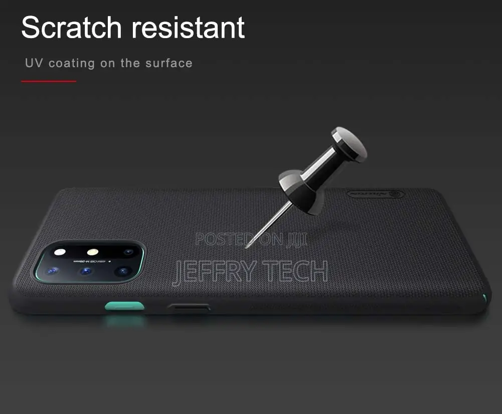 NILLKIN Super Frosted Shield Plastic Case for Oneplus 8T