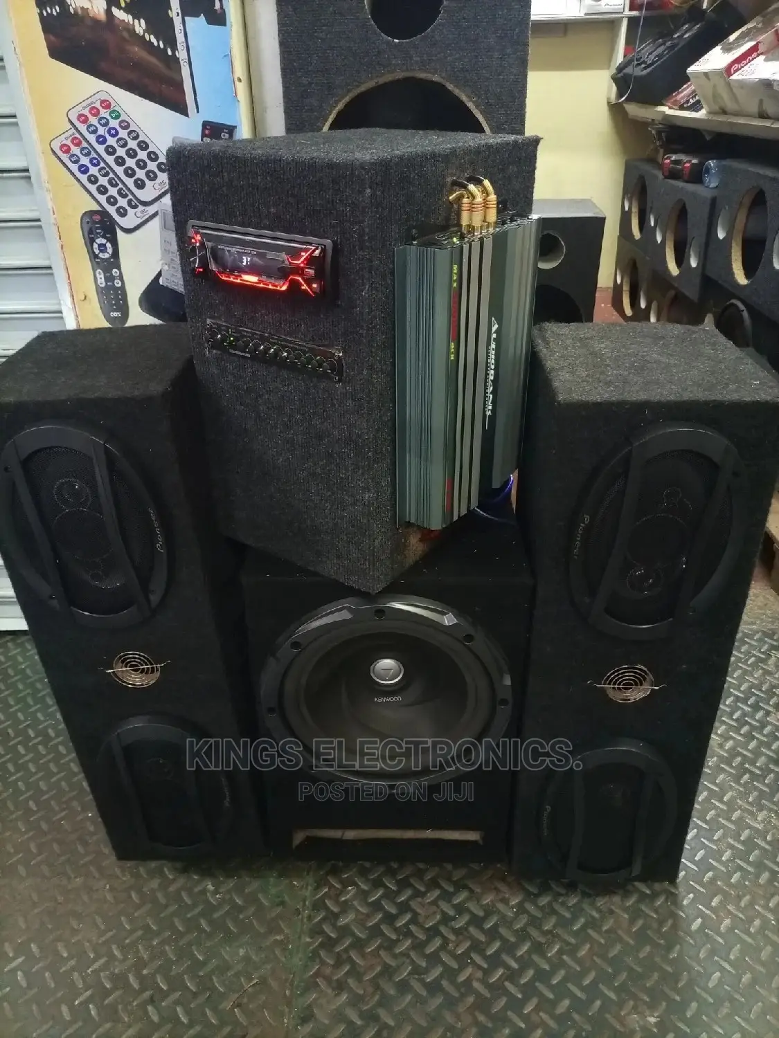 Standard Hometheatres Sound System