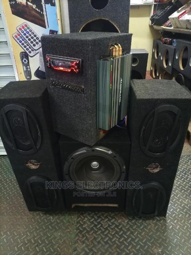 Standard Hometheatres Sound System
