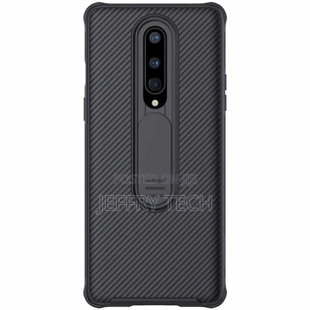 NILLKIN Classic Texture Camshield Pro Case for Oneplus 8