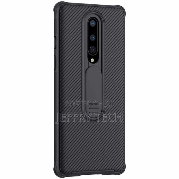 NILLKIN Classic Texture Camshield Pro Case for Oneplus 8 - thumbnail 2