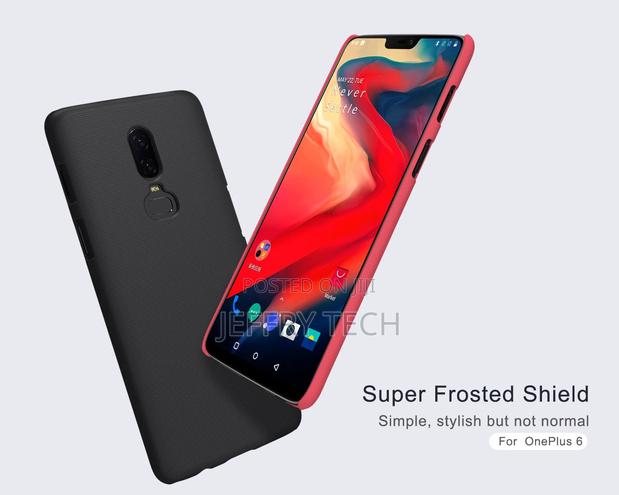 NILLKIN Super Frosted Shield Plastic Case for Oneplus 6
