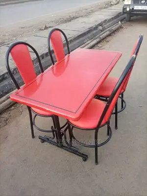 Set of 4 Restaurant Chairs and a Table
