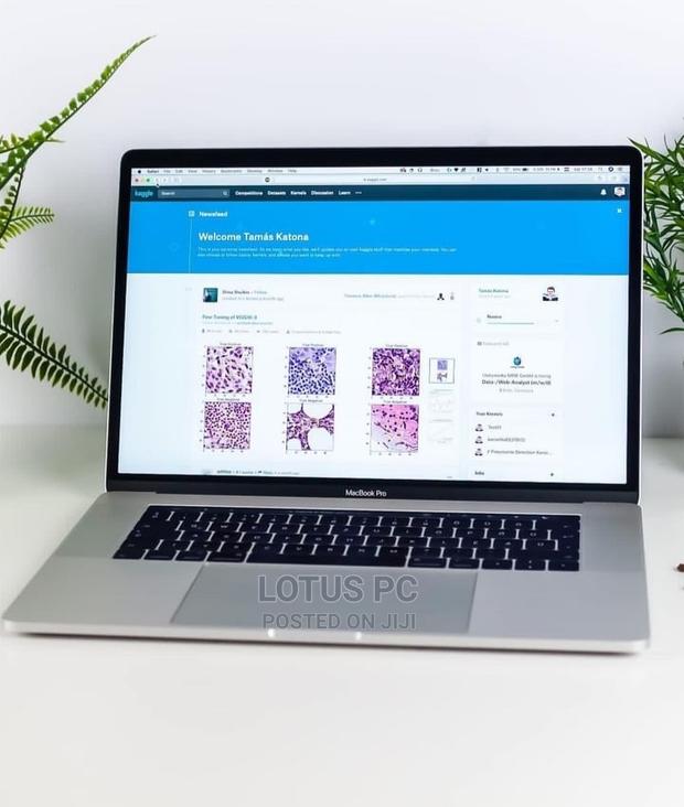 Laptop Apple MacBook Pro 2015 16GB Intel Core I7 SSD 256GB - main view