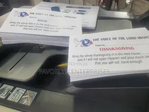 Church Envelopes Printing