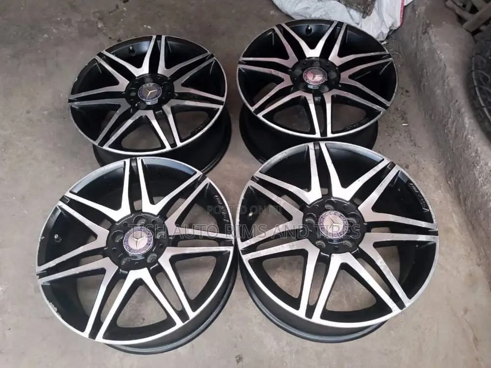 Mercedes Benz Rims 18 Inch