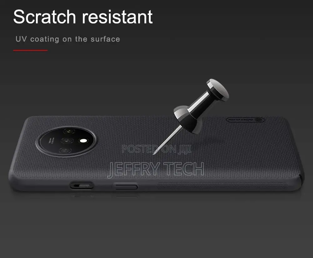 NILLKIN Super Frosted Shield Plastic Case for Oneplus 7T