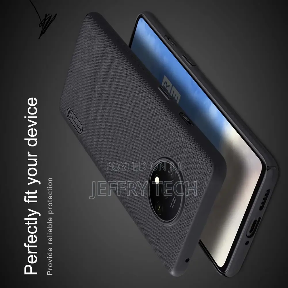 NILLKIN Super Frosted Shield Plastic Case for Oneplus 7T