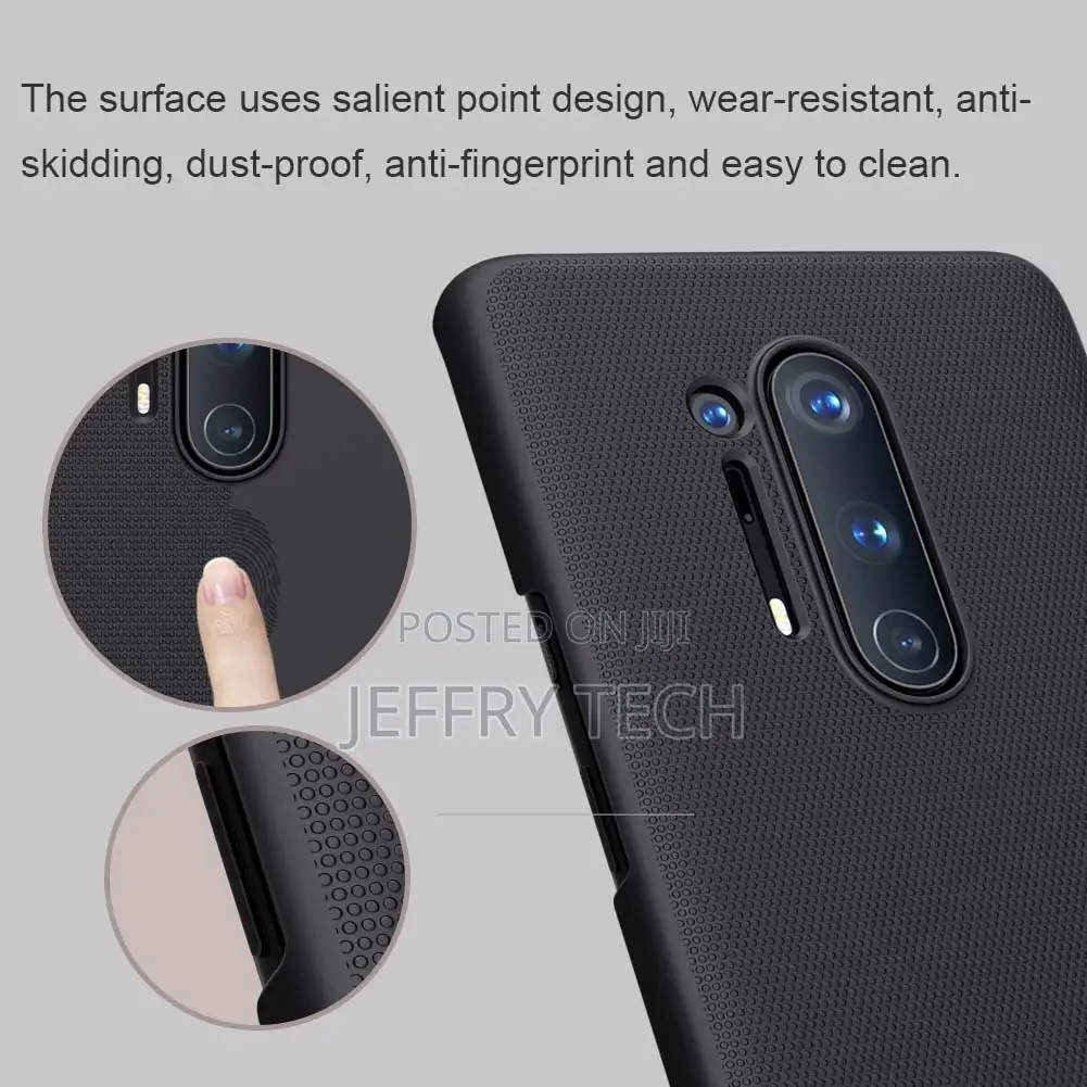 NILLKIN Super Frosted Shield Plastic Case for Oneplus 8 Pro
